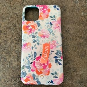 Left hand floral loopy case iPhone 11 max pro